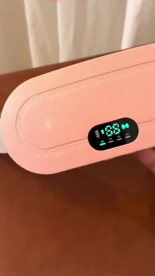 A cinta vista de perto