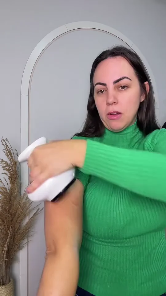 Movimento no braço